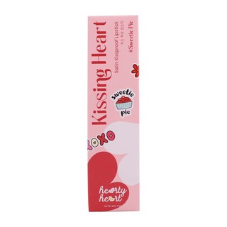 Hearty Heart Satin Kissproof Lipstick 1.2G (Kiss It Over)