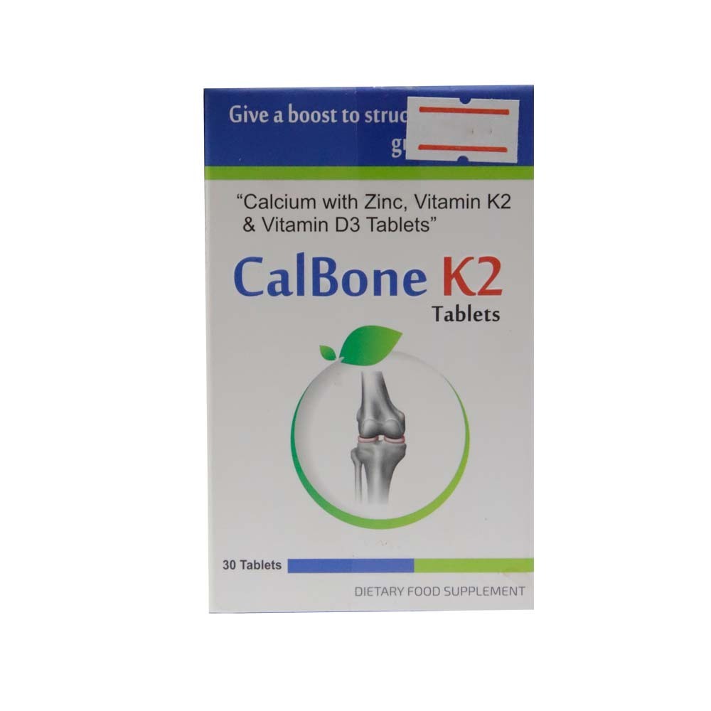 Calbone K2 Tablets 30PCS