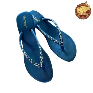 Sin Pauk Women Leather Sandal (Design-7,No-35) BH1-016