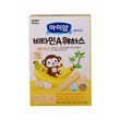 Ildong Baby Wafer Vitamin A Banana 36G (12M+)