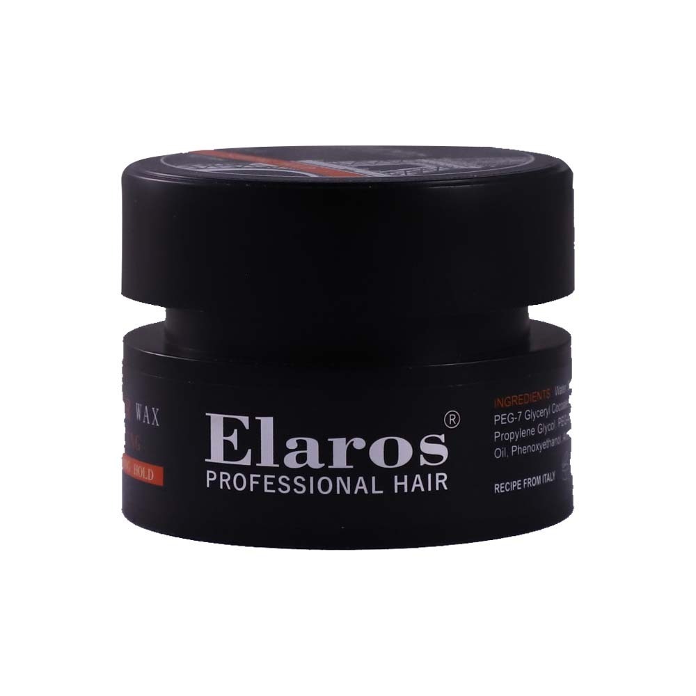 Elaros Strong Hold Hair Styling Wax 100ML