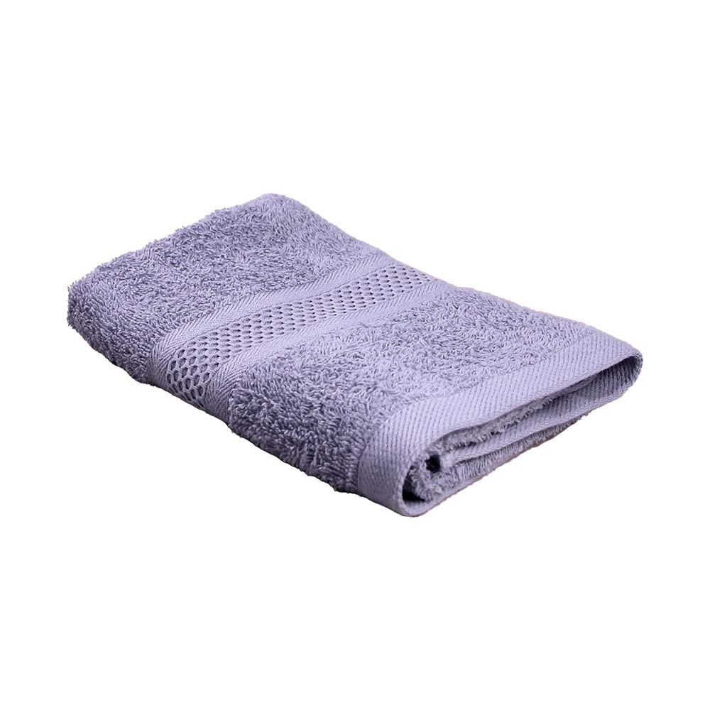 Lion Hand Towel 15x30in No.106 Silver Grey