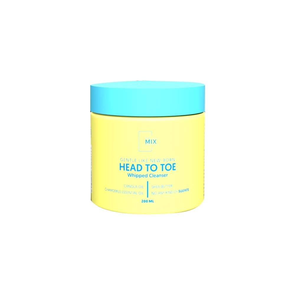 The Mix By Su Head to Toe Cleanser 200ML