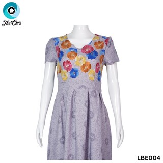 The Ori Women Long Dress (Design-3,Large) LBE004