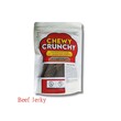 Chewy Crunchy Dog Snack Beef Jerky 100G