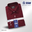 Oxford Shirt Long Sleeve Large (Ruby Red) SSM-O-P-L-041