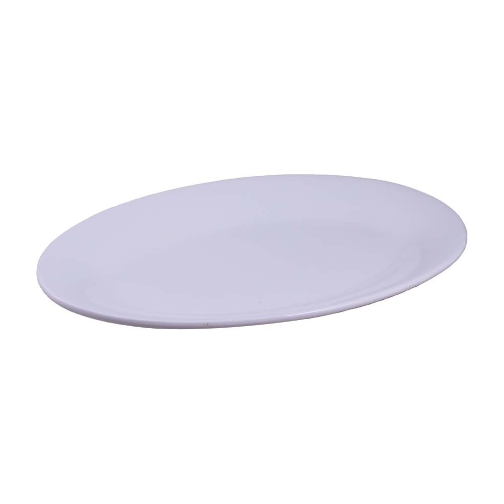 Porcelain Oval Plate 12IN JM013108
