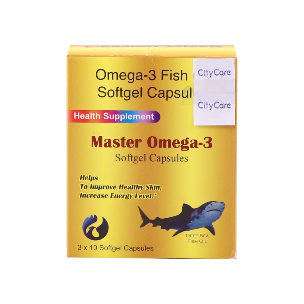 Master Omega-3 1000MG 10PCSx3