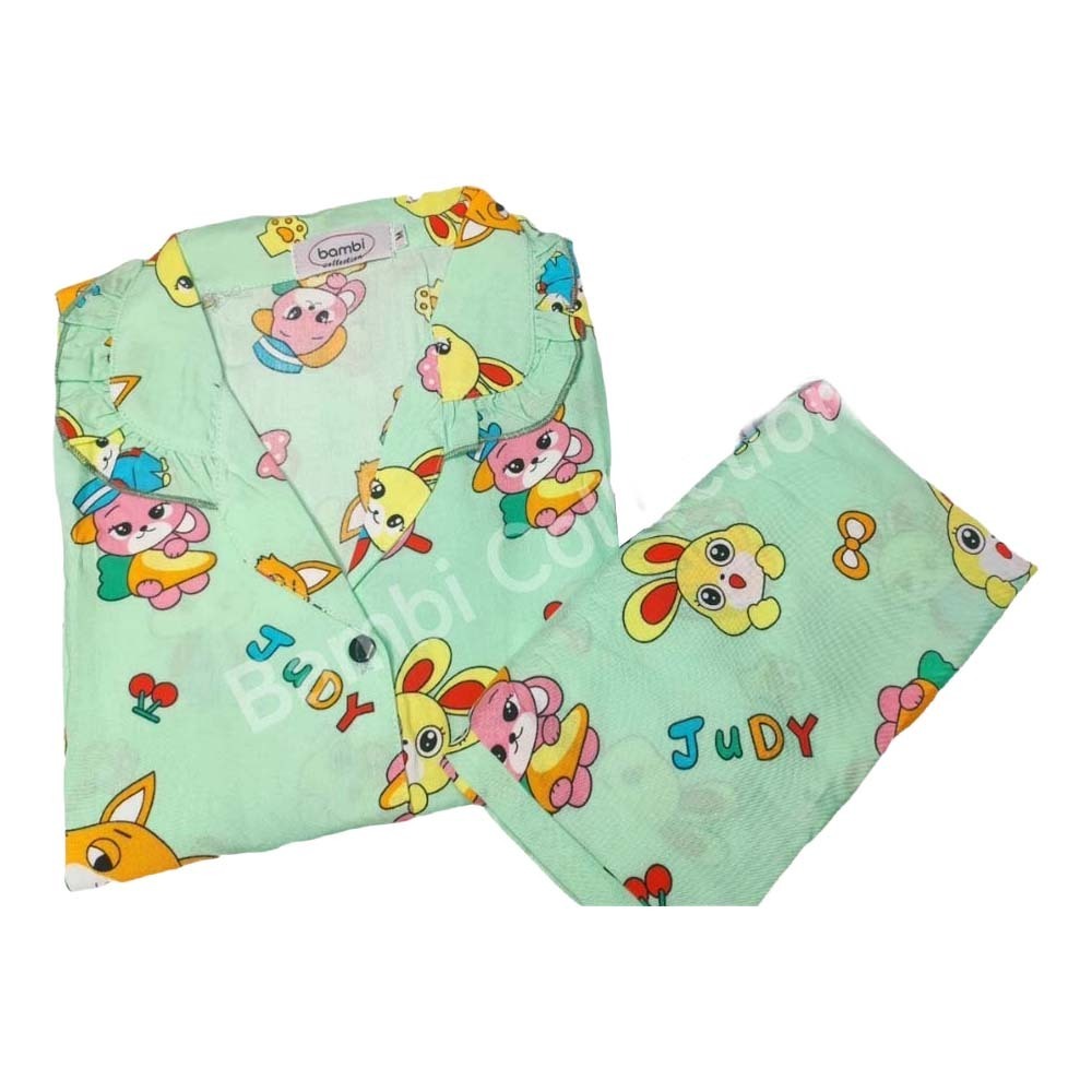 Bambi Women Spant One Set S/L (AA0048) Green Medium