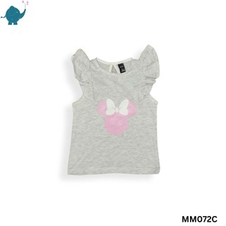 Max & Mia Kid Girl Sleeveless Top MM072C Light Gray Small