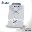 Oxford Shirt Short Sleeve 3XL (Light Gray) SSM-O-P-S-006