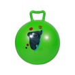 GB Inflate Rubber Ball With Handle Asst