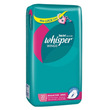 Whisper  Regular Flow Wings Sanitary Napkin Pads 23cm 20PCS
