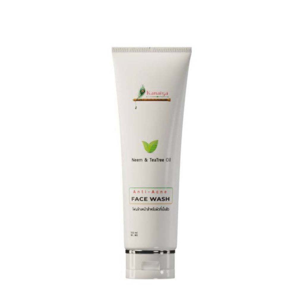 Kanaiya Neem & Tea Tree Oil Anti-Acne Facial Cleanser 100ML