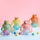 Bear Drinking Bottle With Strap Straw (Random)