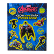 Marvel Avengers Glow In The Dark Sticker Book