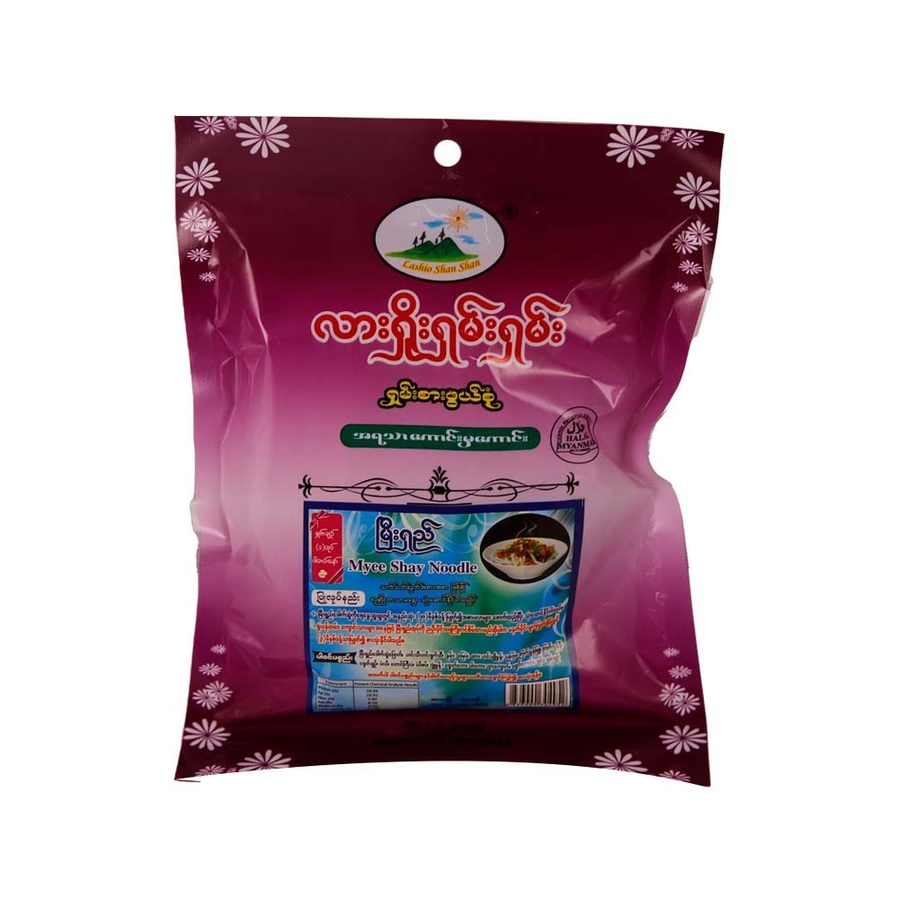Lashio Shan Shan Mee Shay 130G