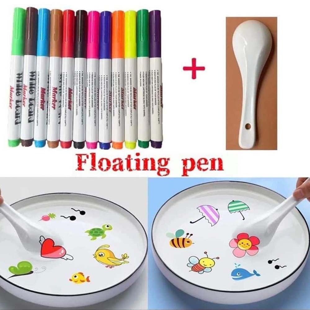Beauty House Floating Magic Pen With Spoon