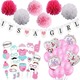 Carryall Myanmar It's a girl Props and balloon set BBS001