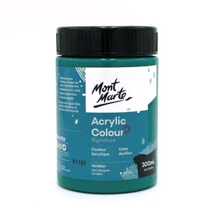 Mont Marte Acrylic Colour Paint Signature 300ML Naples Yellow