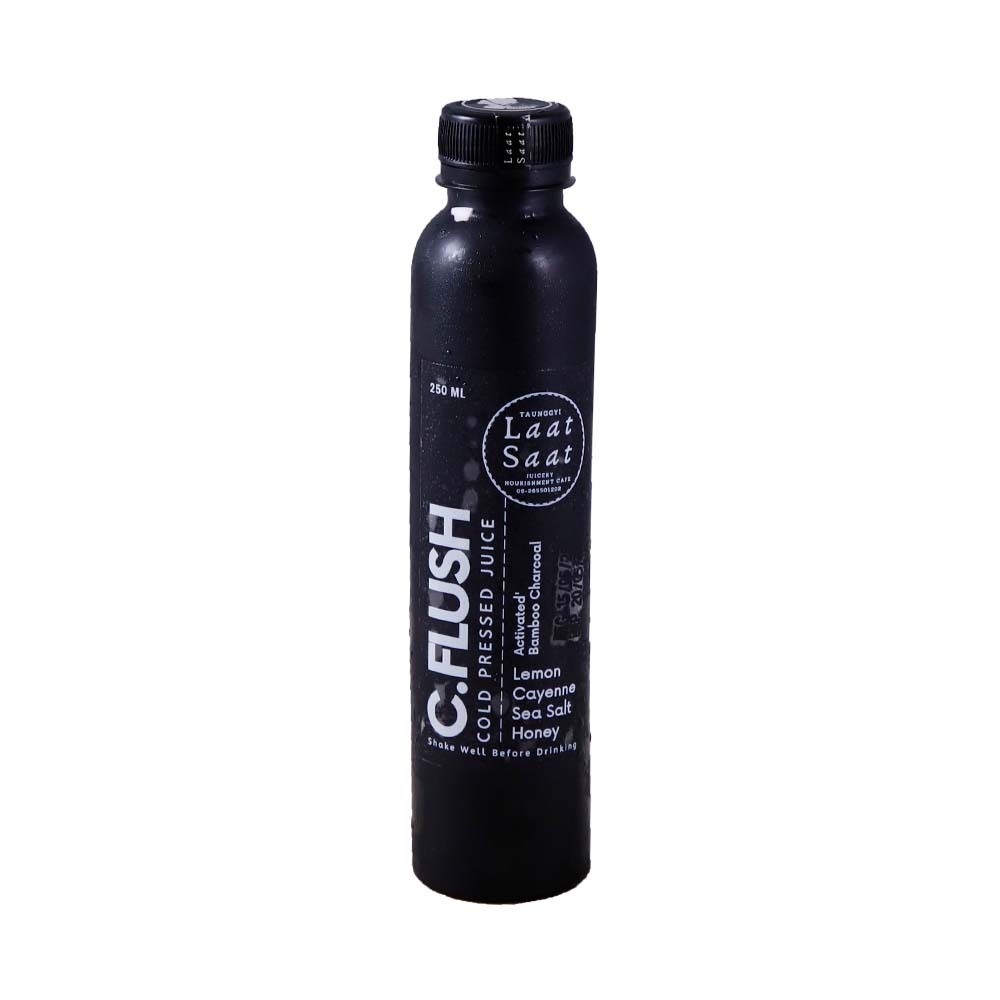 Laat Saat C.Flush Cold Pressed Juice 250ML