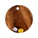 Daw Pu Wooden Round Chopping Board 9in (Thick)