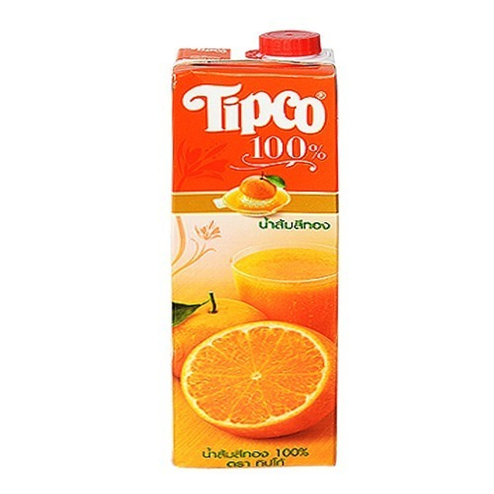 Tipco 100% Si Thong Orange Fruit Juice 1LTR