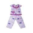 Bambi Baby Night Wear Silk Cotton One Set BAMBI_BABY05_4 Pink (5 Years)