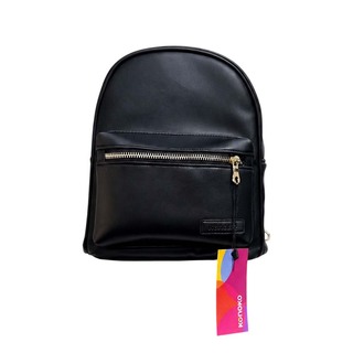 Konoko Leather Mini Backpack Small (Brown)