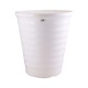 Plastic Flower Pot 35.2x22.8x38.5cm H-3 (White)