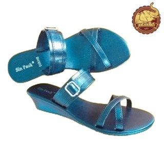 Sin Pauk Women Leather Sandal (Design-4,No-40) BH1-013