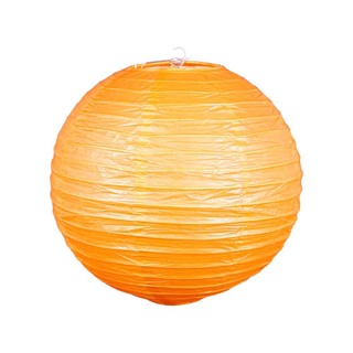 Uncle Gyi Uncle Gyi Round Paper Lantern (Plain) 30cm Purple