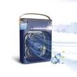 Mini Air Cooler Fan Blue