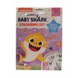 Baby Shark Colouring Set