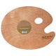 Mont Marte Oval Wood Palette 30x38 CM