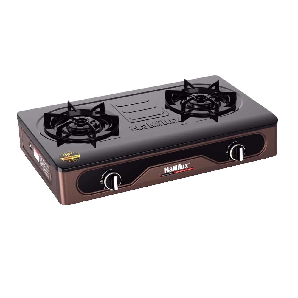 Namilux Double Gas Stove DL-2063APF