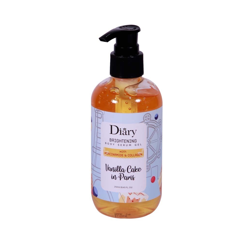 Diary Body Serum Gel Vanilla Cake In Paris 250ML