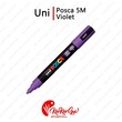 Uni Posca Marker 5M  1.8-2.5mm Violet