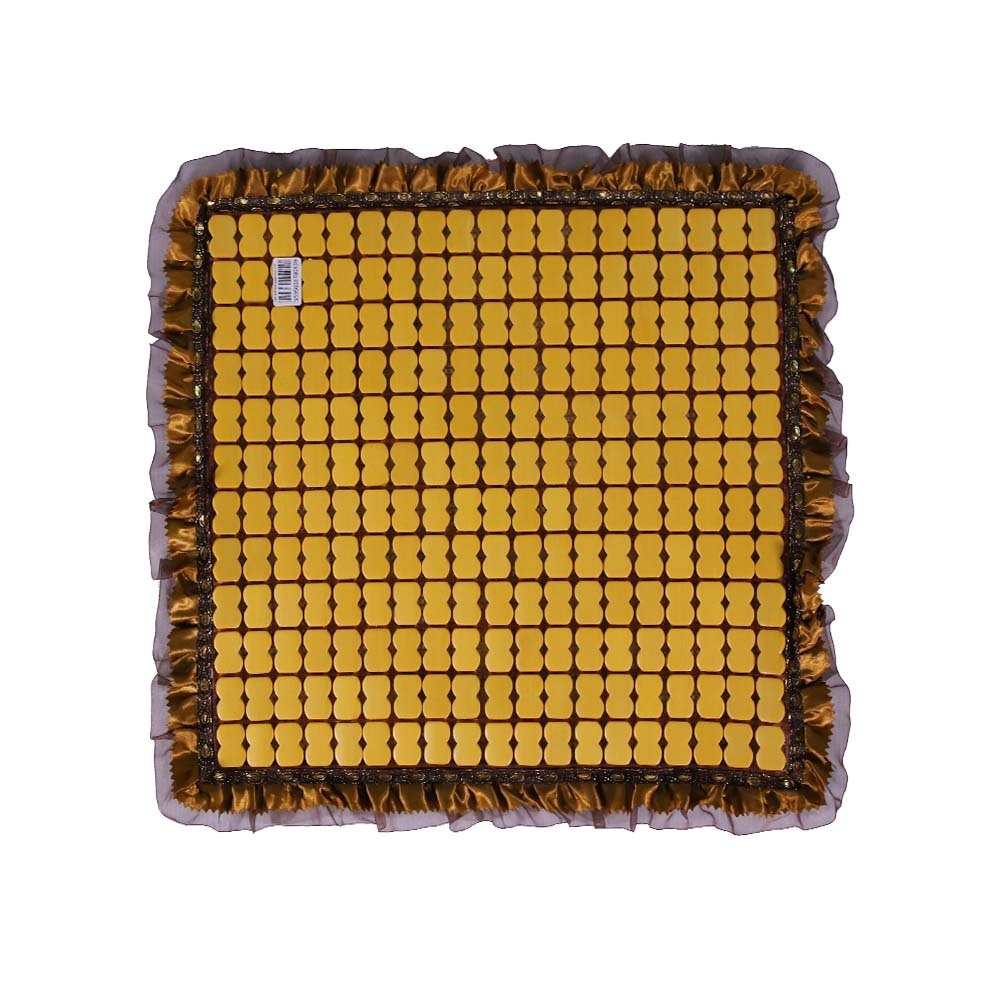 Car Seat Mat With Bamboo Flat
