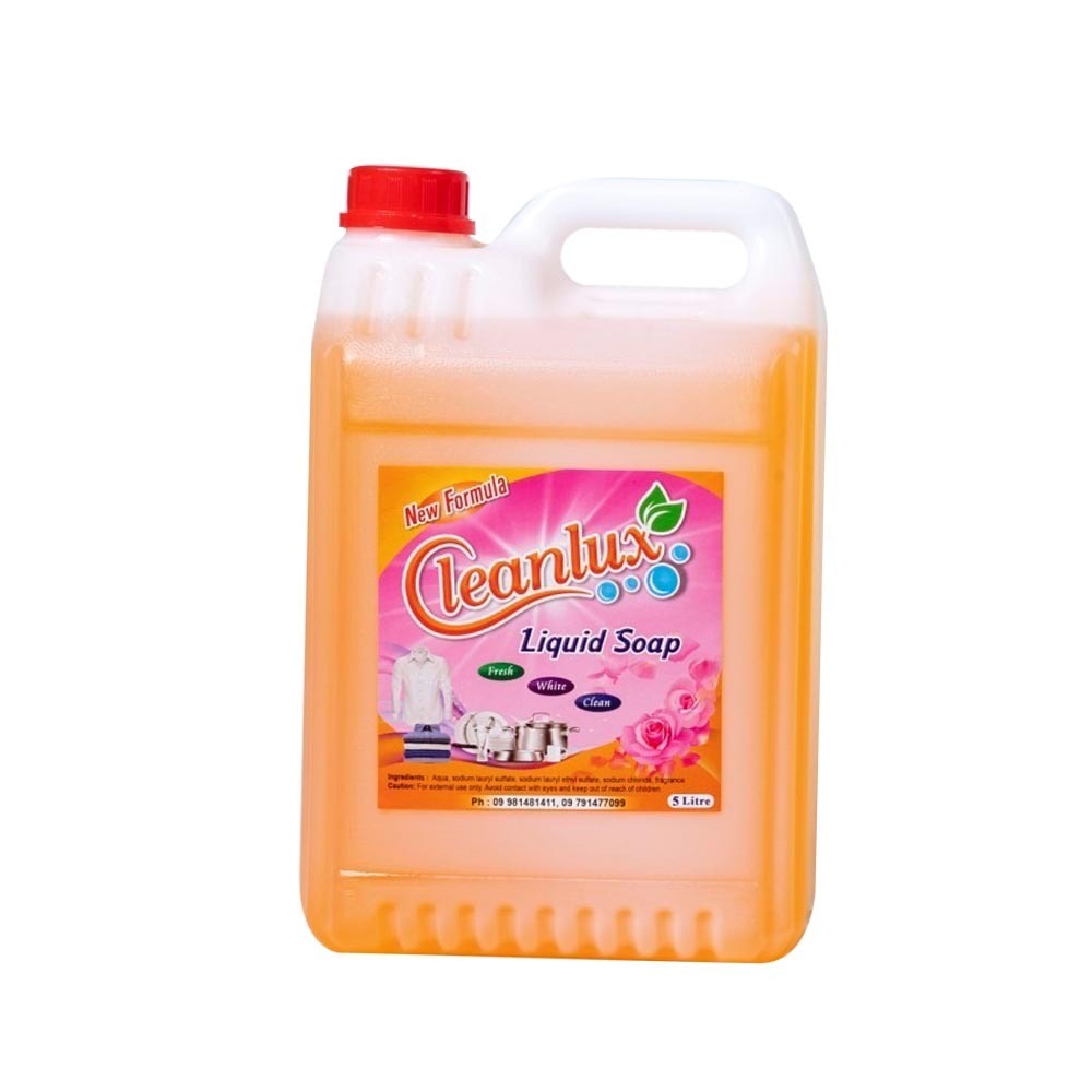 Cleanlux Liquid Soap 5L (Orange) 