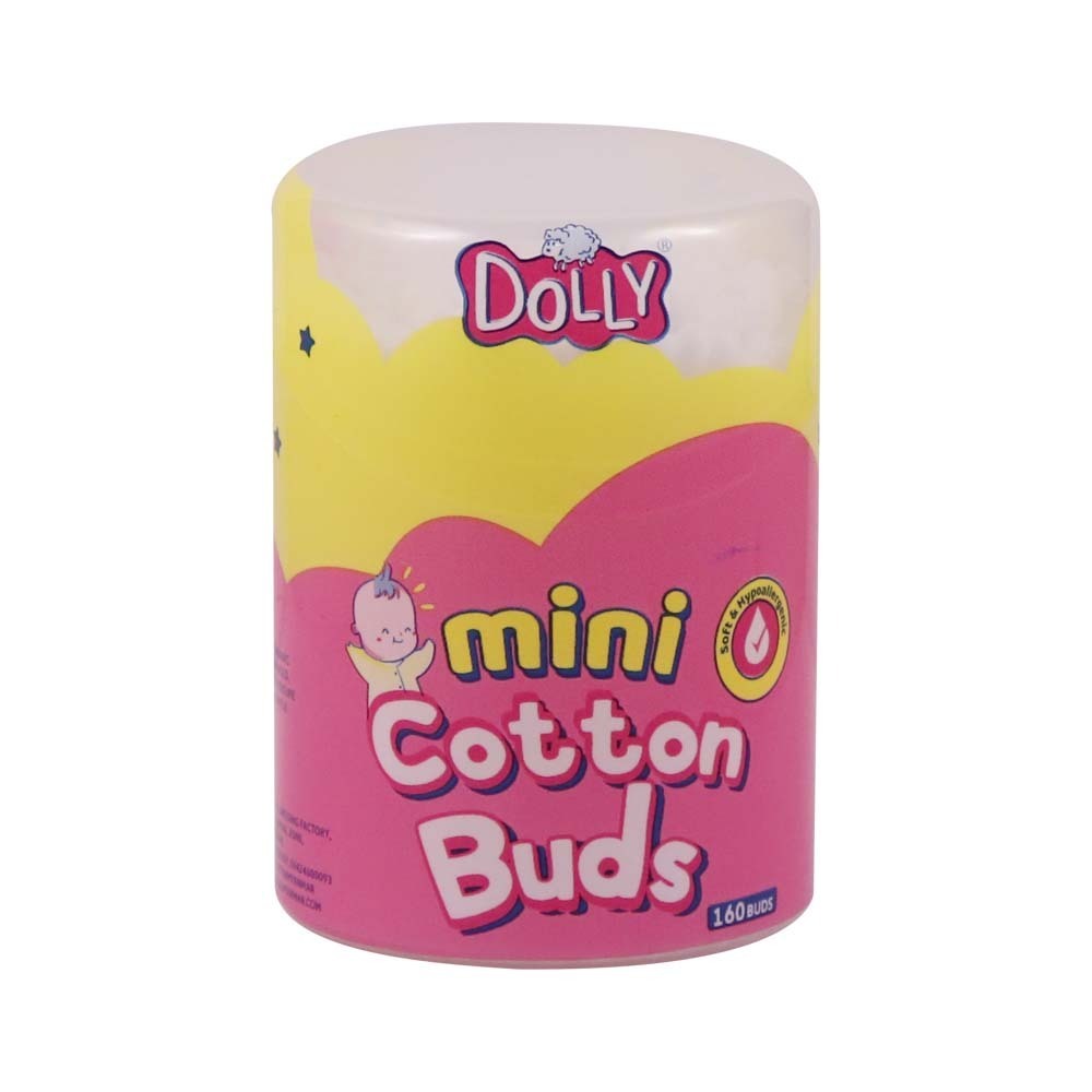Dolly Ear Buds Mini 160PCS (Pop-Up Can)