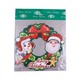 X`Mas Sticker 25X25CM BJ312-3
