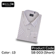 SOLO COLLLECTION SB 003 (Short) Regular Shirt Large 13