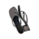Sin Pauk Women Leather Wedge  SP H-14 Gray (No-36)