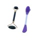 Face Brush and Jade Massager (2 in 1) Set Random