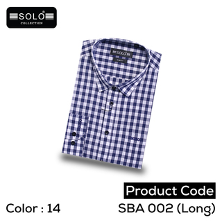 SOLO COLLLECTION SBA 002 (Long) Slim Fit Shirt Large 07