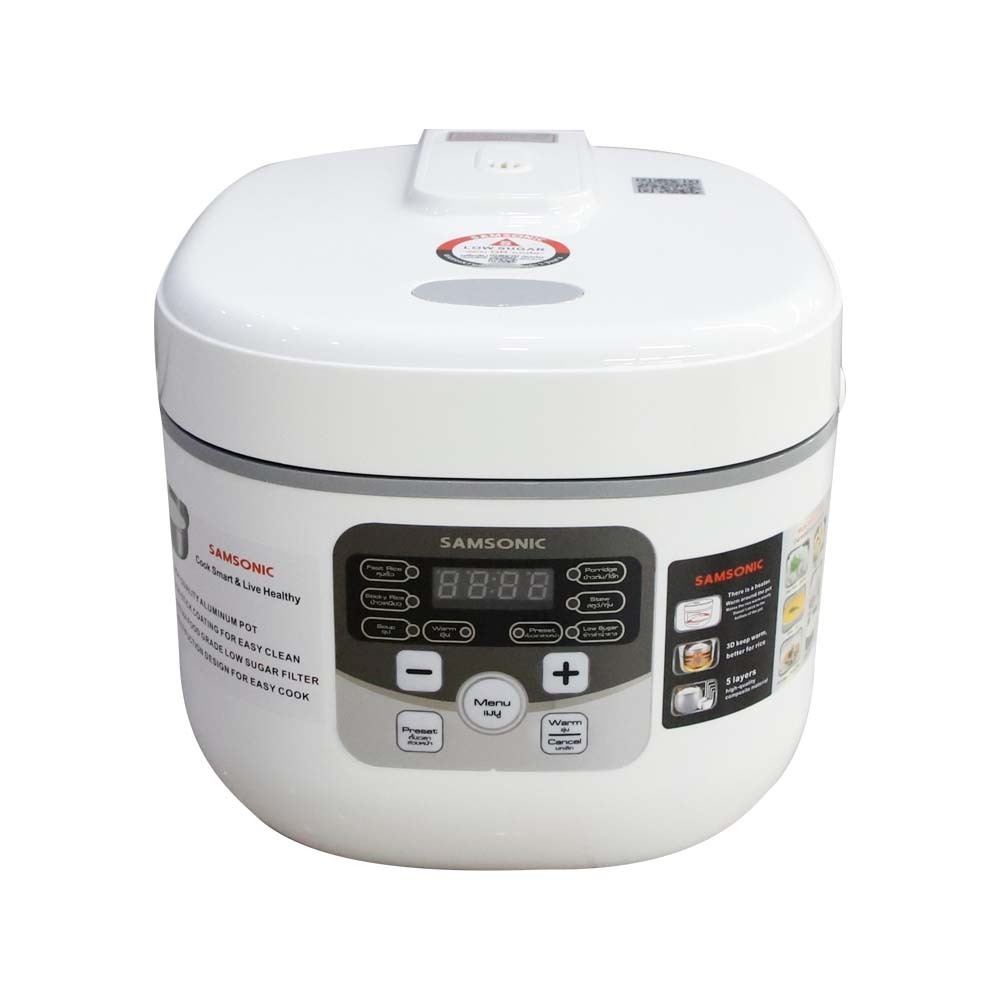 Samsonic Multifunction Rice Cooker 2.2L LS50