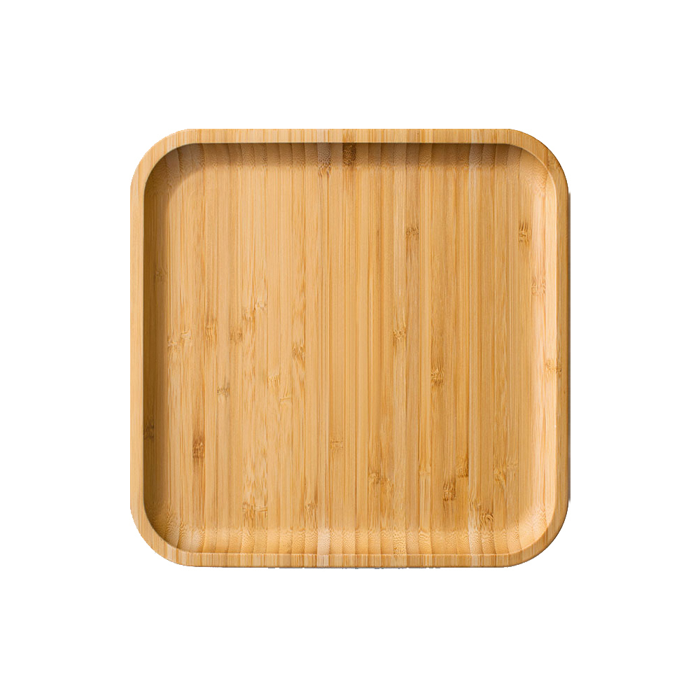 Wilmax Bamboo Square Plate 11x11in  WL-771024