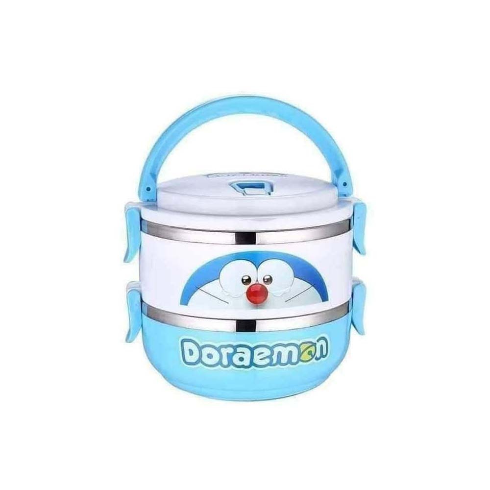 2 Layer Lunch Box (Doraemon)