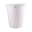 Plastic Flower Pot 35.2x22.8x38.5cm H-3 (White)